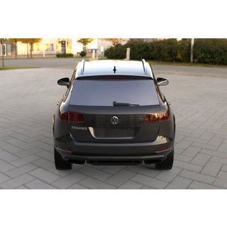 Roll Bar Posteriore Black (Acciaio Inox) Volkswagen Touareg 2010-2018 foto 1