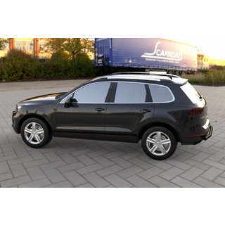 Roll Bar Posteriore Black (Acciaio Inox) Volkswagen Touareg 2010-2018 foto 2