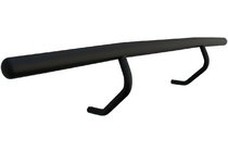 Fiat Ducato 2006-2025 Barra Posteriore Black (Acciaio Inox) foto 1