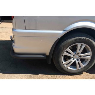 Angolari Posteriori AK003 Nero (2 pz, Acciaio Inox) Mercedes Viano 2004-2014 foto 1