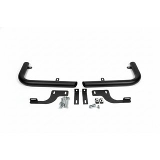 Angolari Posteriori AK003 Nero (2 pz, Acciaio Inox) Mercedes Viano 2004-2014 foto 4