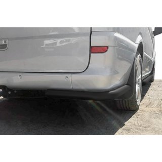 Angolari Posteriori AK003 Nero (2 pz, Acciaio Inox) Mercedes Viano 2004-2014 foto 2