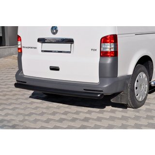 Barra Posteriore AK002 Nera (Acciaio Inox) Volkswagen T5 Transporter 2003-2010 foto 1