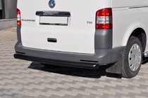 Volkswagen T5 Multivan 2003–2010 Barra Posteriore AK002 Nera (Acciaio Inox) foto 1