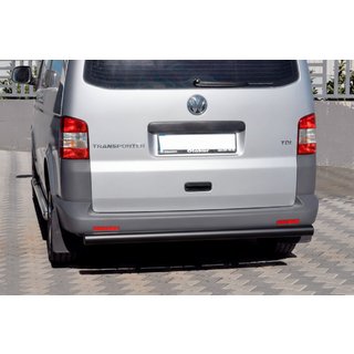 Barra Posteriore AK002 Nera (Acciaio Inox) foto 4