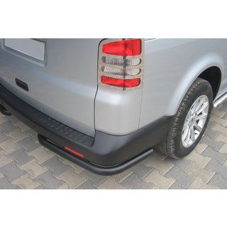Angolari posteriori AK003 Nero (2 pz, acciaio inox) foto 4