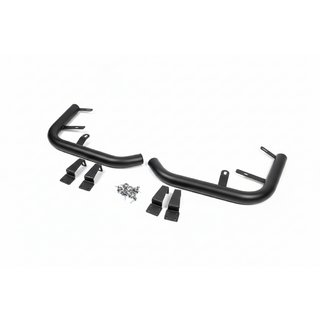 Angolari posteriori AK003 Nero (2 pz, acciaio inox) Volkswagen T5 Caravelle 2004-2010 foto 4