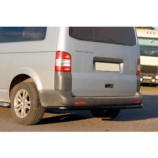 Angolari posteriori AK003 Nero (2 pz, acciaio inox) Volkswagen T5 Caravelle 2004-2010 foto 3