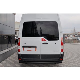 Barra Posteriore Black (Acciaio Inox) Opel Movano 2010-2021 foto 2