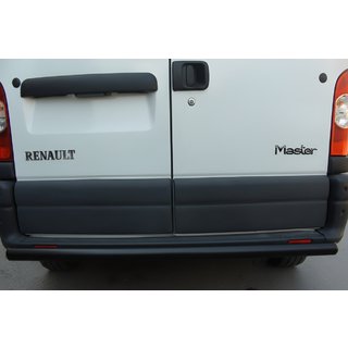 Barra Posteriore Black (Acciaio Inox) Opel Movano 2010-2021 foto 1