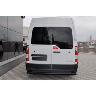 Barra Posteriore Black (Acciaio Inox) Nissan NV400 2010-2024 foto 1