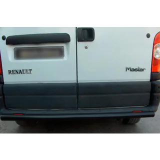 Barra Posteriore Black (Acciaio Inox) foto 3