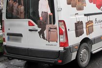 Renault Master 2011-2023 Barra Posteriore Black (Acciaio Inox) foto 2