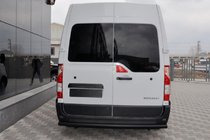 Renault Master 2011-2023 Barra Posteriore Black (Acciaio Inox) foto 1