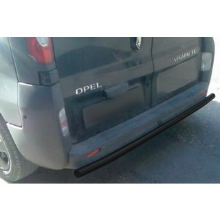 Protezione Posteriore AK002 Nero (Acciaio Inox) foto 3