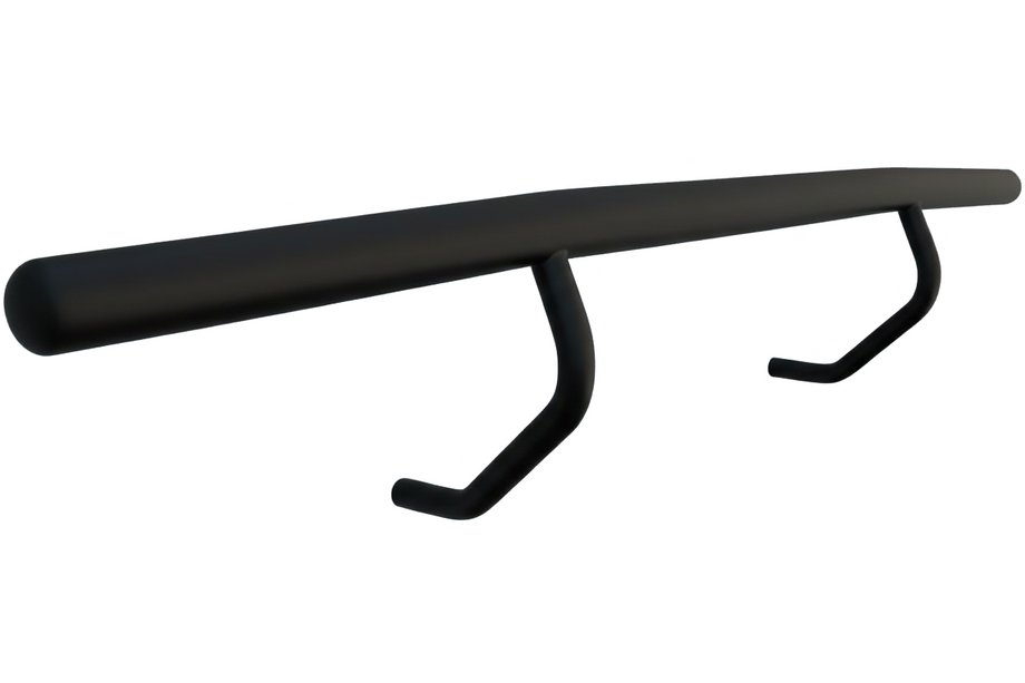 Peugeot Boxer 2006-2025 Barra Posteriore Black (Acciaio Inox) Image