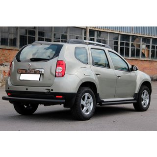 Roll Bar Posteriore Dritto Black (Acciaio Inox) foto 2