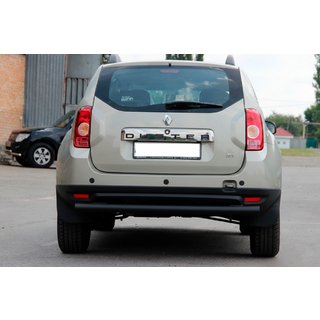 Roll Bar Posteriore Dritto Black (Acciaio Inox) foto 1
