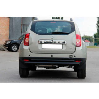 Roll Bar Posteriore Dritto Black (Acciaio Inox) foto 1