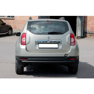 Roll Bar Posteriore Dritto Black (Acciaio Inox) foto 2
