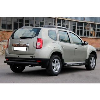 Roll Bar Posteriore Dritto Black (Acciaio Inox) foto 3