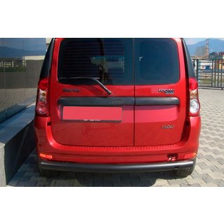 Barra Posteriore Black (Acciaio Inox)