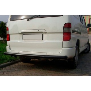 Roll Bar Posteriore Black (Acciaio Inox) Toyota HiAce