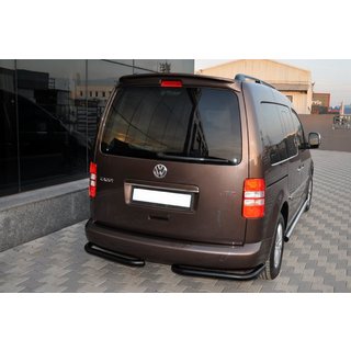 Angolari posteriori AK003 Nero (2 pz, acciaio inox) foto 2