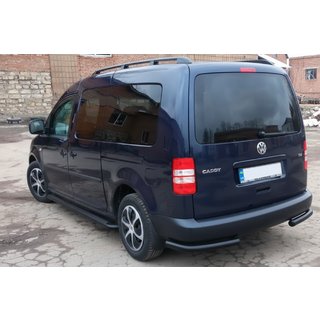 Angolari posteriori AK003 Nero (2 pz, acciaio inox) foto 4