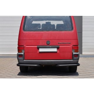 Angolari posteriori AK003 Nero (2 pz, acciaio inox) Volkswagen T4 Transporter 1990-2003 foto 1