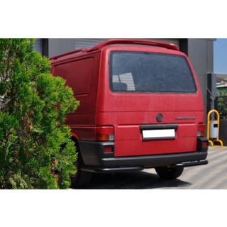 Angolari posteriori AK003 Nero (2 pz, acciaio inox) Volkswagen T4 Transporter 1990-2003 foto 3