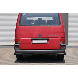 Angolari posteriori AK003 Nero (2 pz, acciaio inox) foto 1