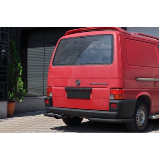 Angolari posteriori AK003 Nero (2 pz, acciaio inox) Volkswagen T4 Caravelle/Multivan 1990–2003 foto 2