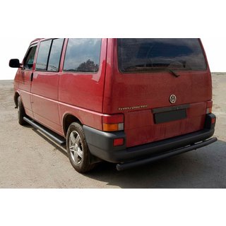 Barra Posteriore AK002 Nera (Acciaio Inox) Volkswagen T4 Transporter 1990-2003 foto 2