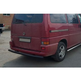 Barra Posteriore AK002 Nera (Acciaio Inox) Volkswagen T4 Caravelle/Multivan 1990–2003 foto 1