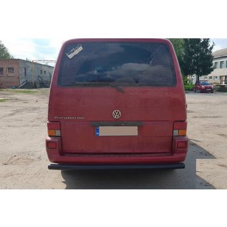 Barra Posteriore AK002 Nera (Acciaio Inox) Volkswagen T4 Caravelle/Multivan 1990–2003 foto 4