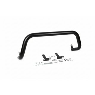 Roll Bar Posteriore AK007 Nero (Acciaio Inox) Nissan Qashqai 2007-2010 foto 4
