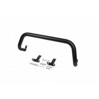 Barra Posteriore AK007 Nera (Acciaio Inox) Nissan Qashqai 2010-2014 foto 3