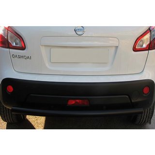 Roll Bar Posteriore Dritto Black (Acciaio Inox) Nissan Qashqai 2010-2014 foto 2