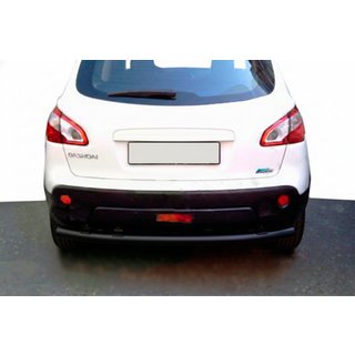 Roll Bar Posteriore Dritto Black (Acciaio Inox) Nissan Qashqai 2010-2014 foto 1