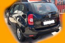 Renault Duster 2008–2017 Roll bar posteriore Black (acciaio inox) foto 5