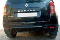 Renault Duster 2008–2017 Roll bar posteriore Black (acciaio inox) foto 4