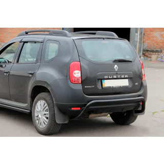 Roll bar posteriore Black (acciaio inox) foto 1
