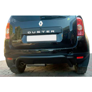 Roll bar posteriore Black (acciaio inox) foto 4