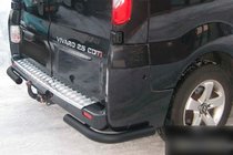 Renault Trafic 2001–2015 Angolari Posteriori AK003 Nero (Acciaio Inox) foto 2