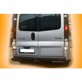 Angolari Posteriori AK003 Nero (Acciaio Inox) Nissan Primastar 2002-2014 foto 3
