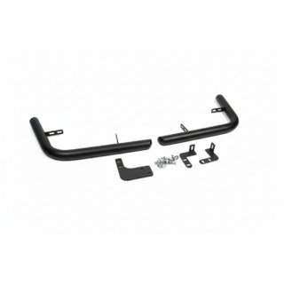 Angolari posteriori AK-003 Nero (2 pz, acciaio inox) Peugeot Expert 2007-2016 foto 4