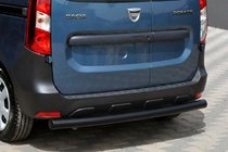 Renault Dokker 2013-2022 Barra Posteriore AK002 Nera (Acciaio Inox) foto 1