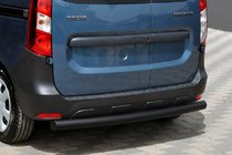Dacia Dokker 2013-2022 Barra Posteriore AK002 Nera (Acciaio Inox) foto 1
