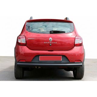 Barra Posteriore AK002 Nera (Acciaio Inox) Dacia Sandero 2013-2020 foto 1